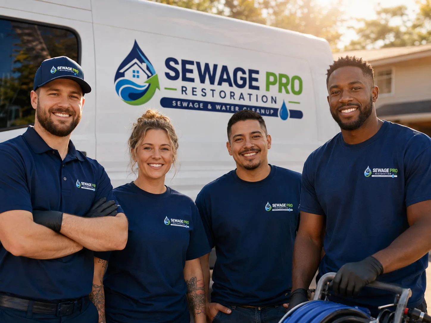 Sewage Cleanup Services company in Amanda, OH